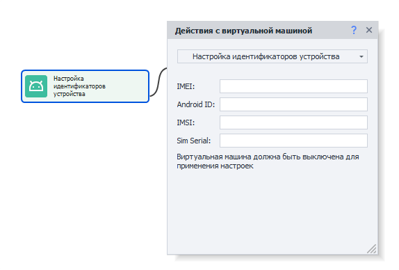 идентификаторы устройства
