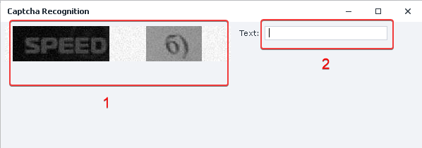 Разгадывание капчи
