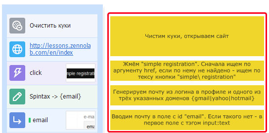 Развёрнутое описание