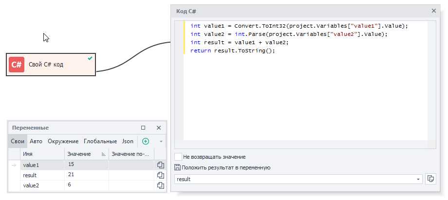 способ конвертации