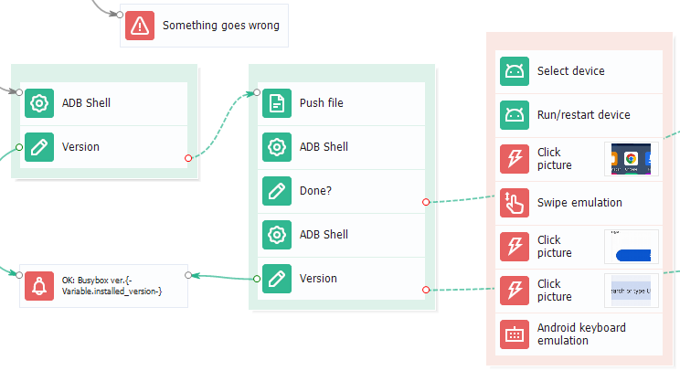 Without solid background