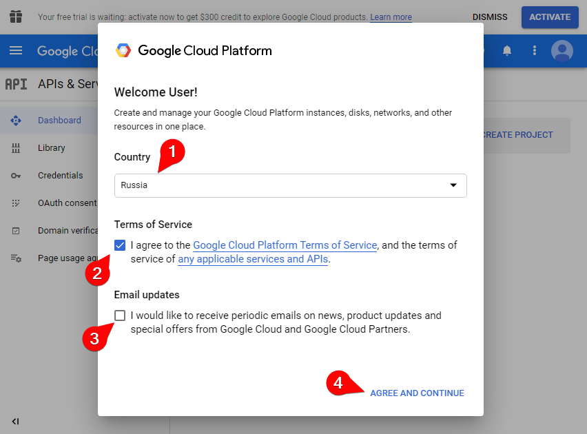 Setting Up Google Sheets Connection