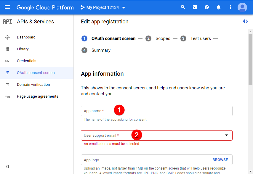 Setting Up Google Sheets Connection