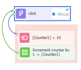 Repeat a specified number of times
