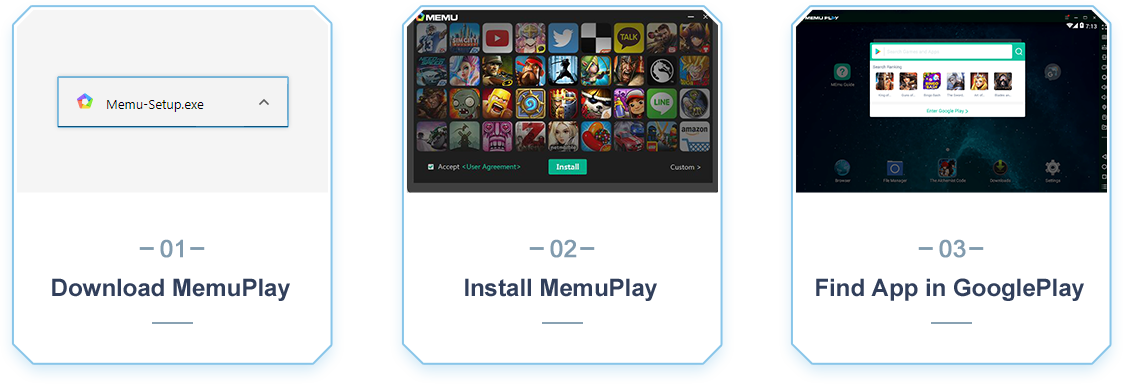 How do you install Memu?