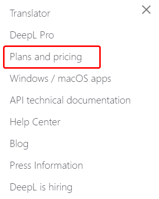 Deepl Translate