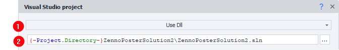 The "Use Dll" mode